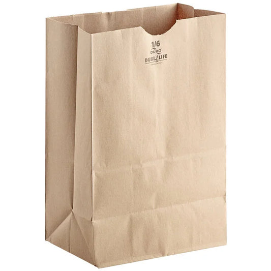 Kraft Bag - 400ct - #1/6 - 40/40