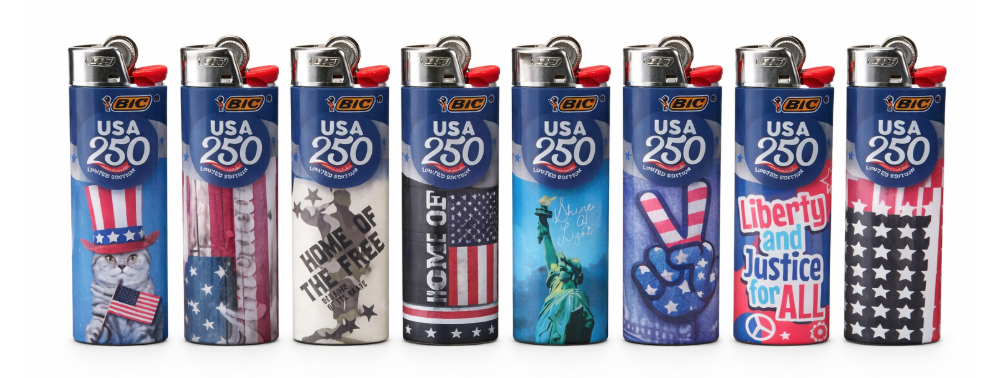Bic - Lighter - 50ct - America 250th