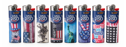 Bic - Lighter - 50ct - America 250th