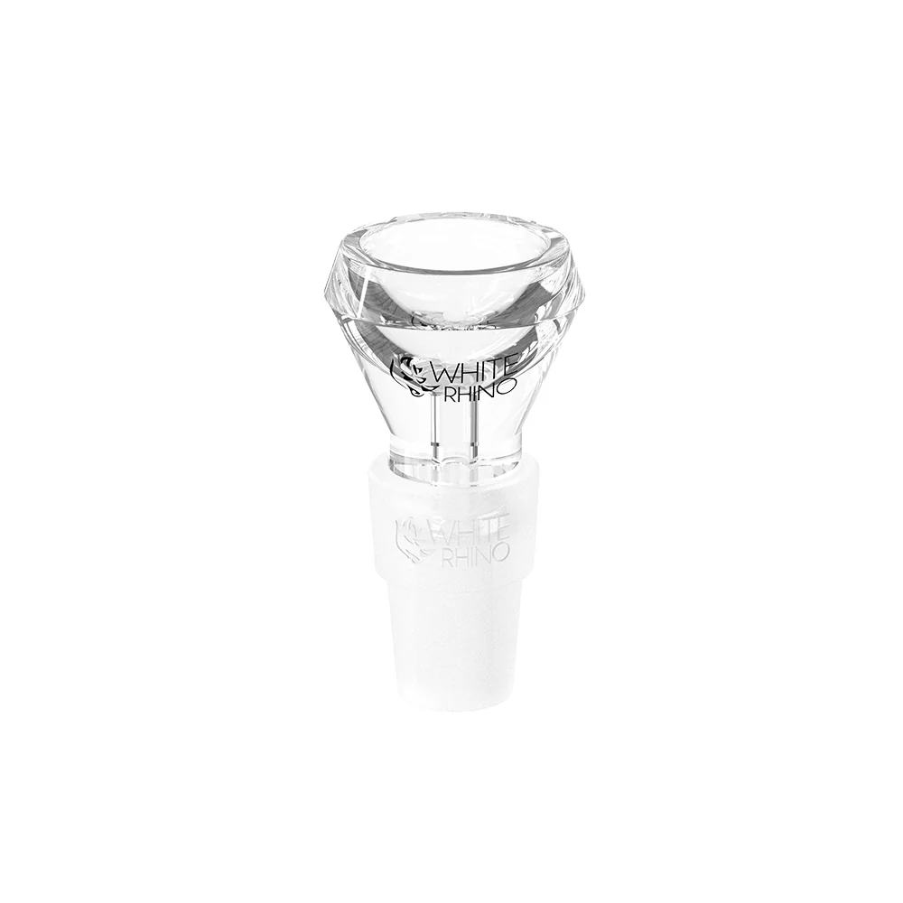 White Rhino - Bowl - 5ct - 14/19M Diamond