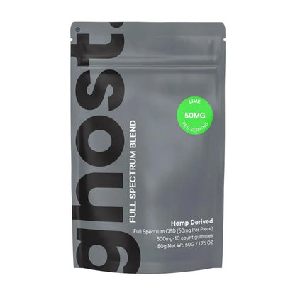 Ghost - 50mg CBD Full Spectrum Blend Gummies - 10pk - 5ct