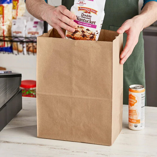 Kraft Bag - 500ct - #1/8 - 57