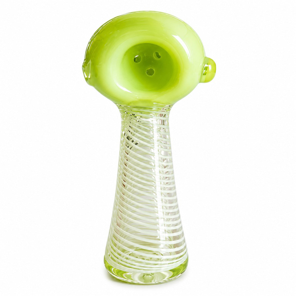 HP - 2ct - 3.8" Slime Standing Spoon Hand Pipes