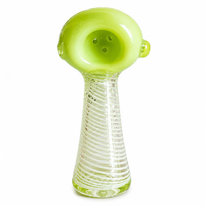 HP - 2ct - 3.8" Slime Standing Spoon Hand Pipes