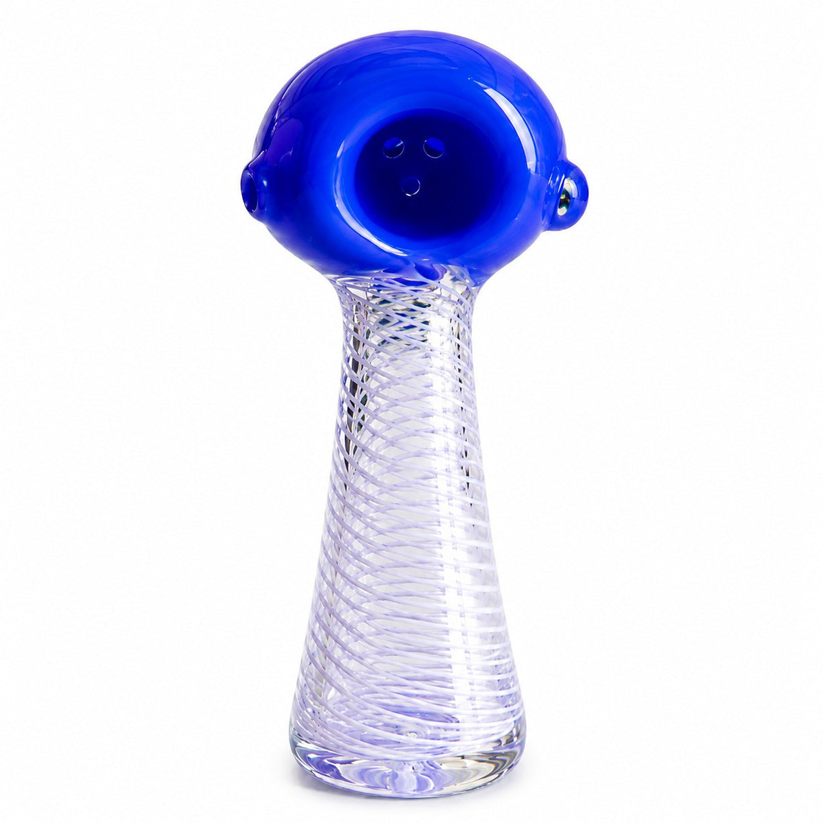 HP - 2ct - 3.8" Slime Standing Spoon Hand Pipes