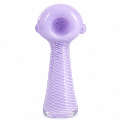 HP - 2ct - 3.8" Slime Standing Spoon Hand Pipes
