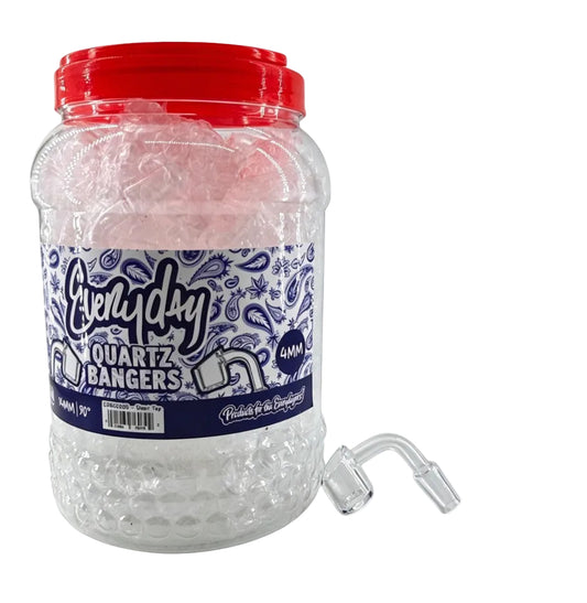 Everyday - 14/90 4mm Slant Top Quartz Banger Jar - 25ct