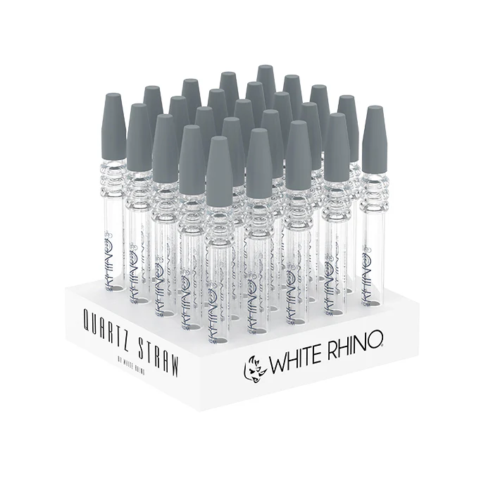 White Rhino - Straw - 25ct - Quartz V2 w/ Silicone Cap