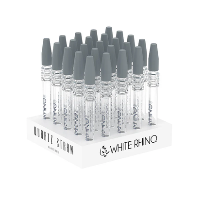 White Rhino - Straw - 25ct - Quartz V2 w/ Silicone Cap