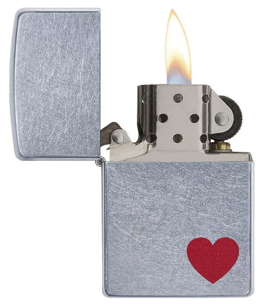 Zippo - Lighter - Love Design 207