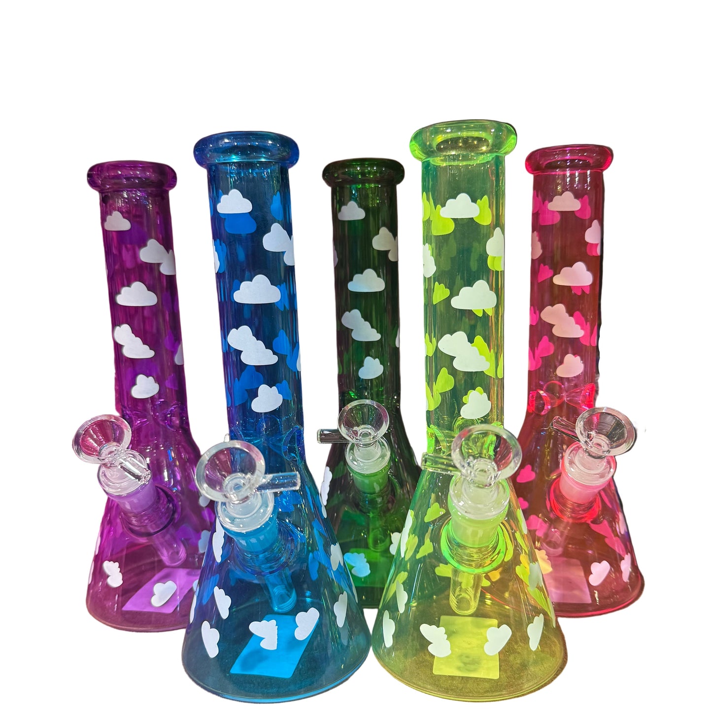 WP - Fluorescent Cloud Beaker - Assorted Colors