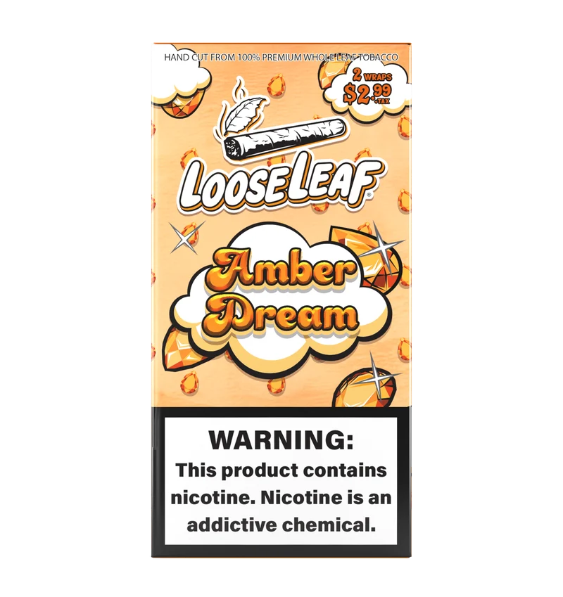 Looseleaf Flavored Leaf Wraps (2/$2.99) - 2pk - 20ct