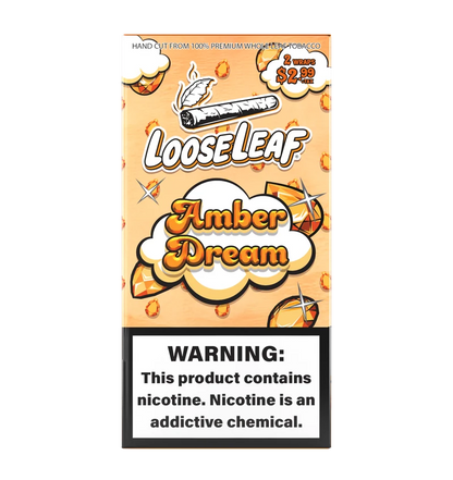 Looseleaf Flavored Leaf Wraps (2/$2.99) - 2pk - 20ct