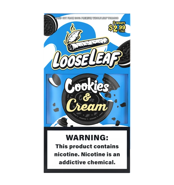 Looseleaf Flavored Leaf Wraps (2/$2.99) - 2pk - 20ct