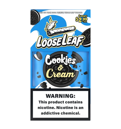 Looseleaf Flavored Leaf Wraps (2/$2.99) - 2pk - 20ct