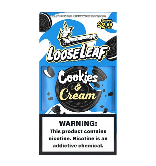 Looseleaf Flavored Leaf Wraps (2/$2.99) - 2pk - 20ct