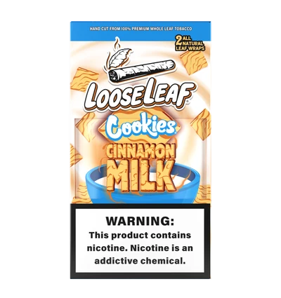 Looseleaf Flavored Leaf Wraps (2/$2.99) - 2pk - 20ct