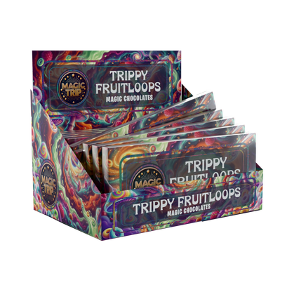 Magic Trip Mushroom Chocolate Bars - 10ct