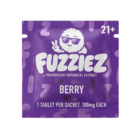 Fuzziez - 100mg Botanical Tablets - 30ct