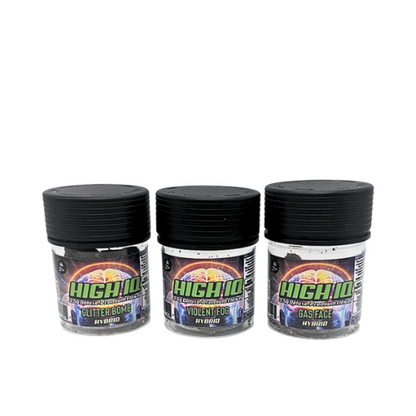 High IQ - 3.5g Flower THCA