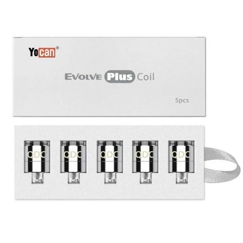 Yocan Evolve Plus Dual Quartz Coil 5pk by Yocan
