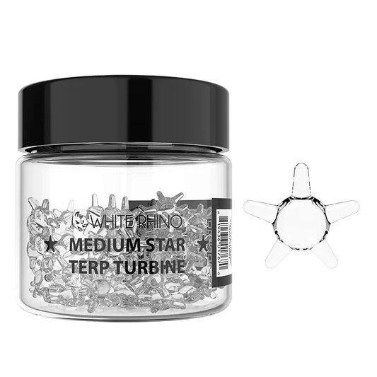 White Rhino - Terp Turbine - 25ct - Star - Medium