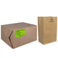 Kraft Bag #20 Short - 500ct