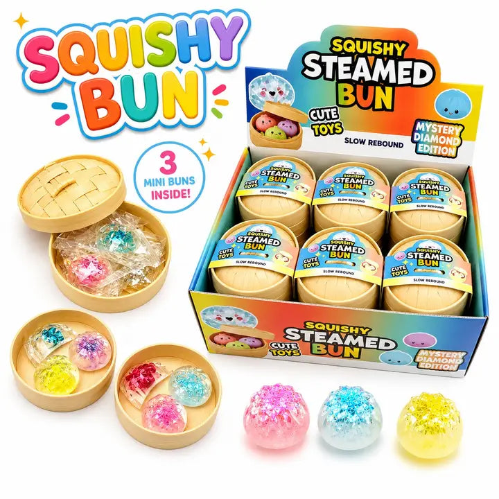 Squish Toy - 12ct - Trio