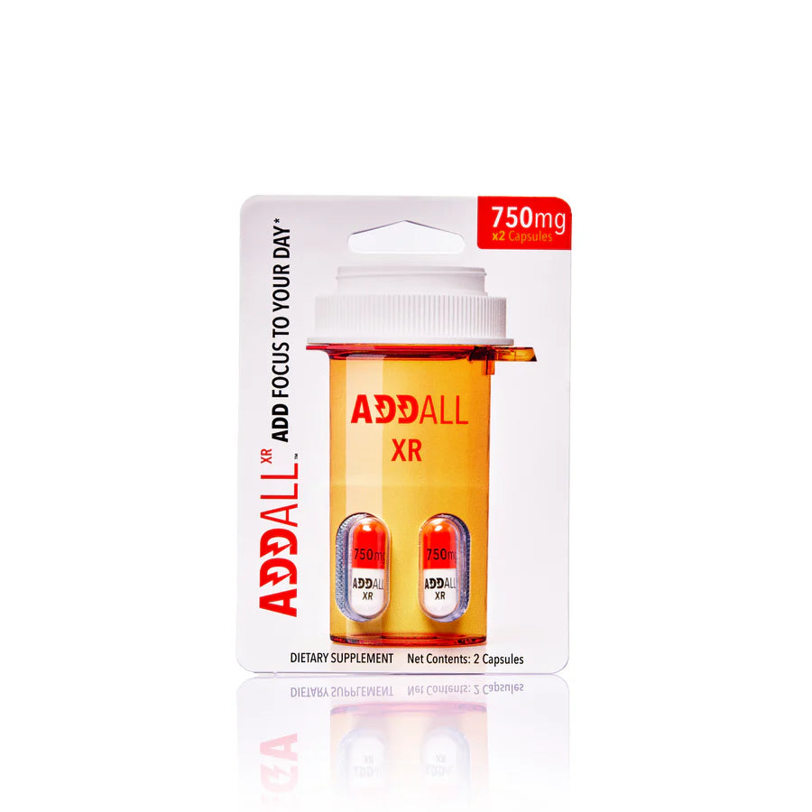 Addall XR Capsules 750mg - 2pk - 12ct