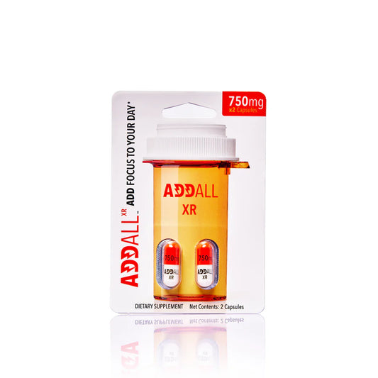 Addall XR Capsules 750mg - 2pk - 12ct