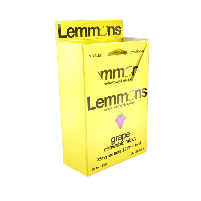 Lemmons - 35mg - 7-OH Tabs - 6pk - 6ct
