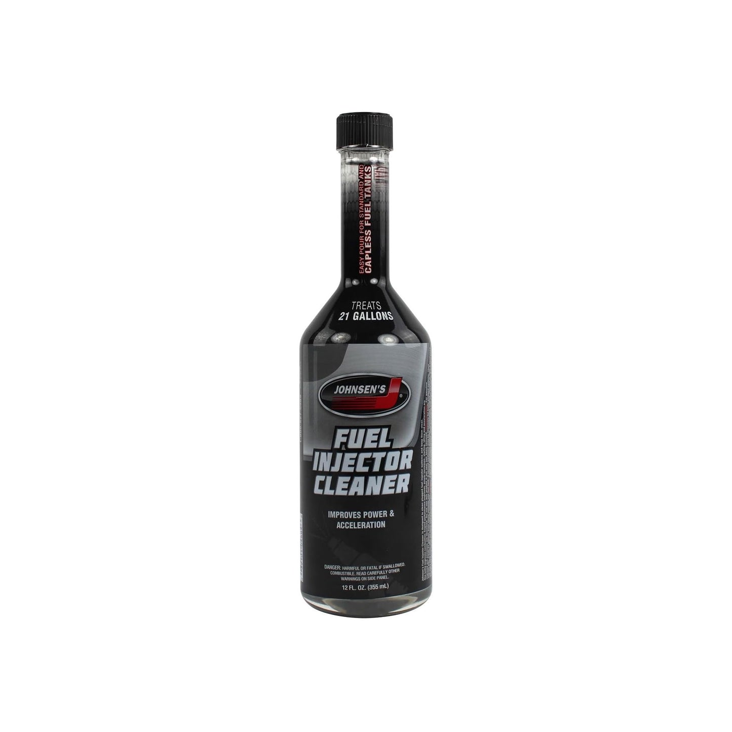 Johnsens - Carburetor Fuel Injector Cleaner - 12oz - 12ct