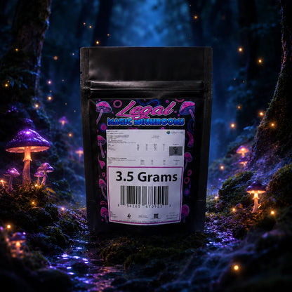 Legal Magic Mushrooms - 3.5g Mushrooms - 12ct