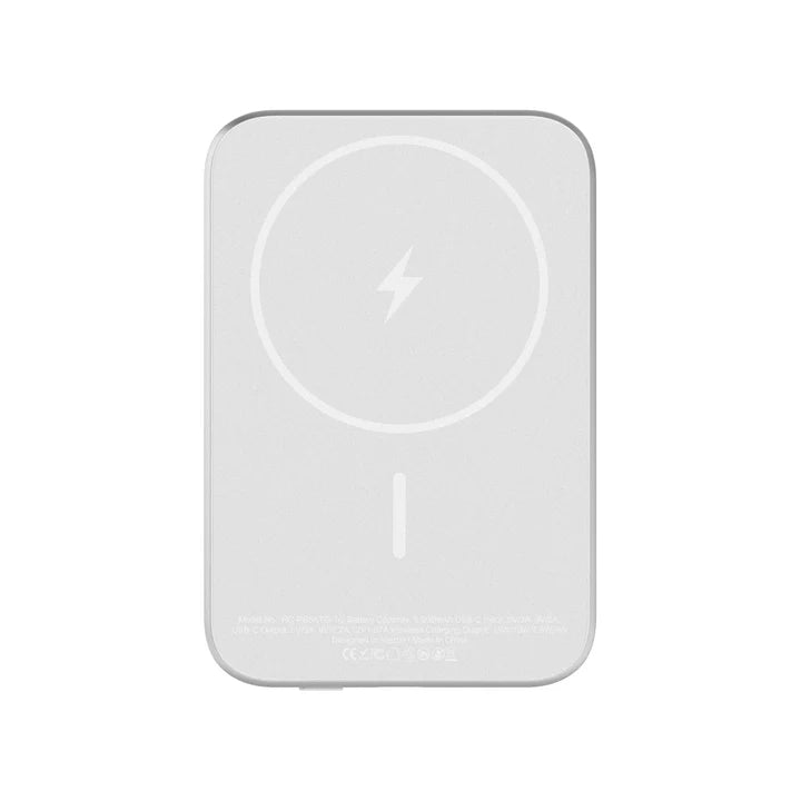 Oneten - 5000mAh Fast Charging Super Slim Magnetic Power Bank - 3ct