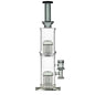 WP - 14" Double Tree Perc - Black [ LG003 ] +