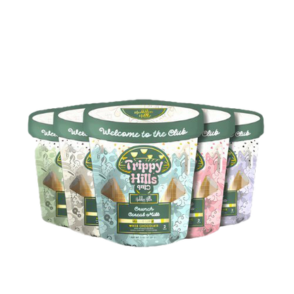 Hidden Hills - Trippy Hills Mushroom Cones | 2pk - 5ct