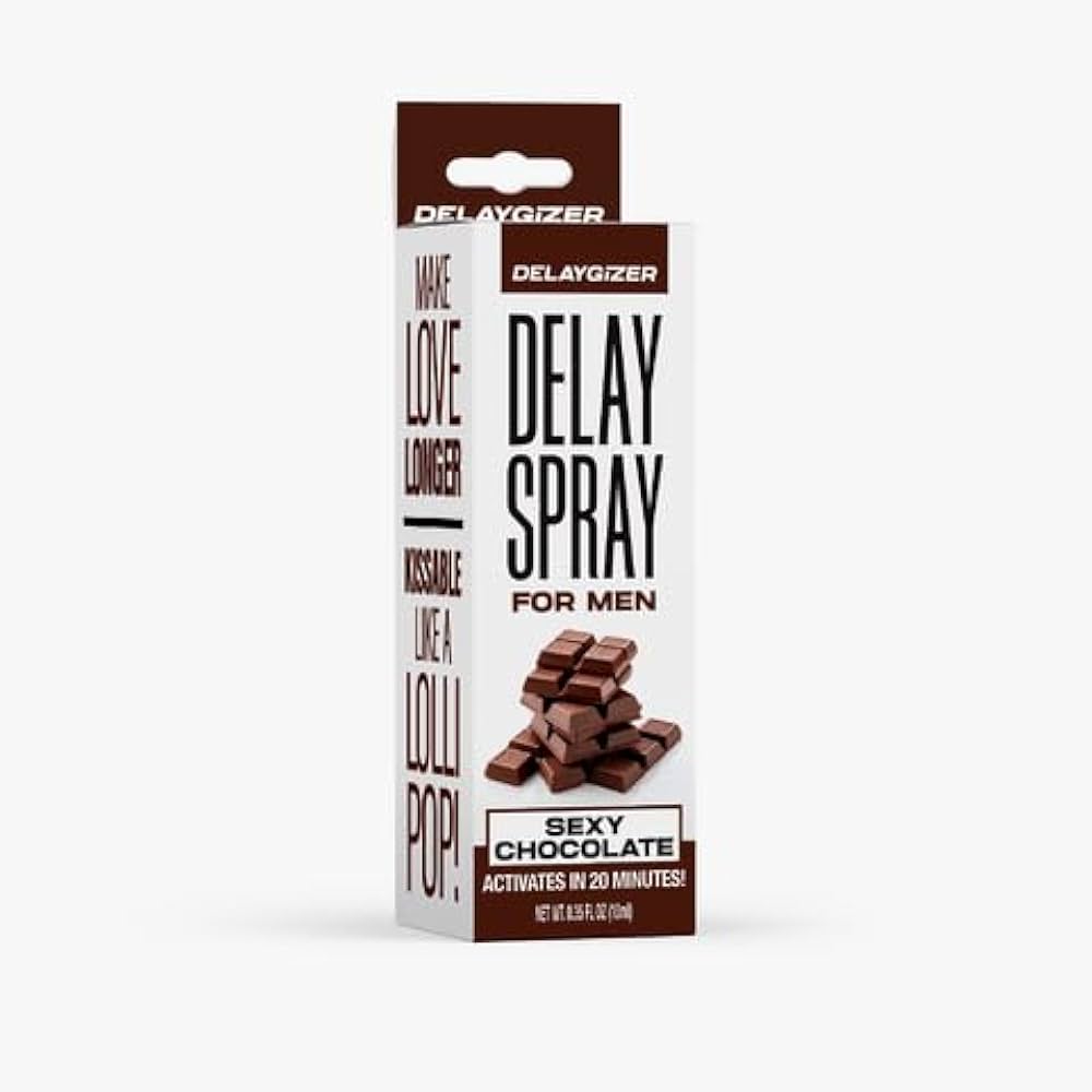 Delay Spray - Enhancer - Choco-Mint Seduction - 10ct