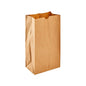 Paper Bags #6 - 5.875 x 3.5 x 11in - 500ct