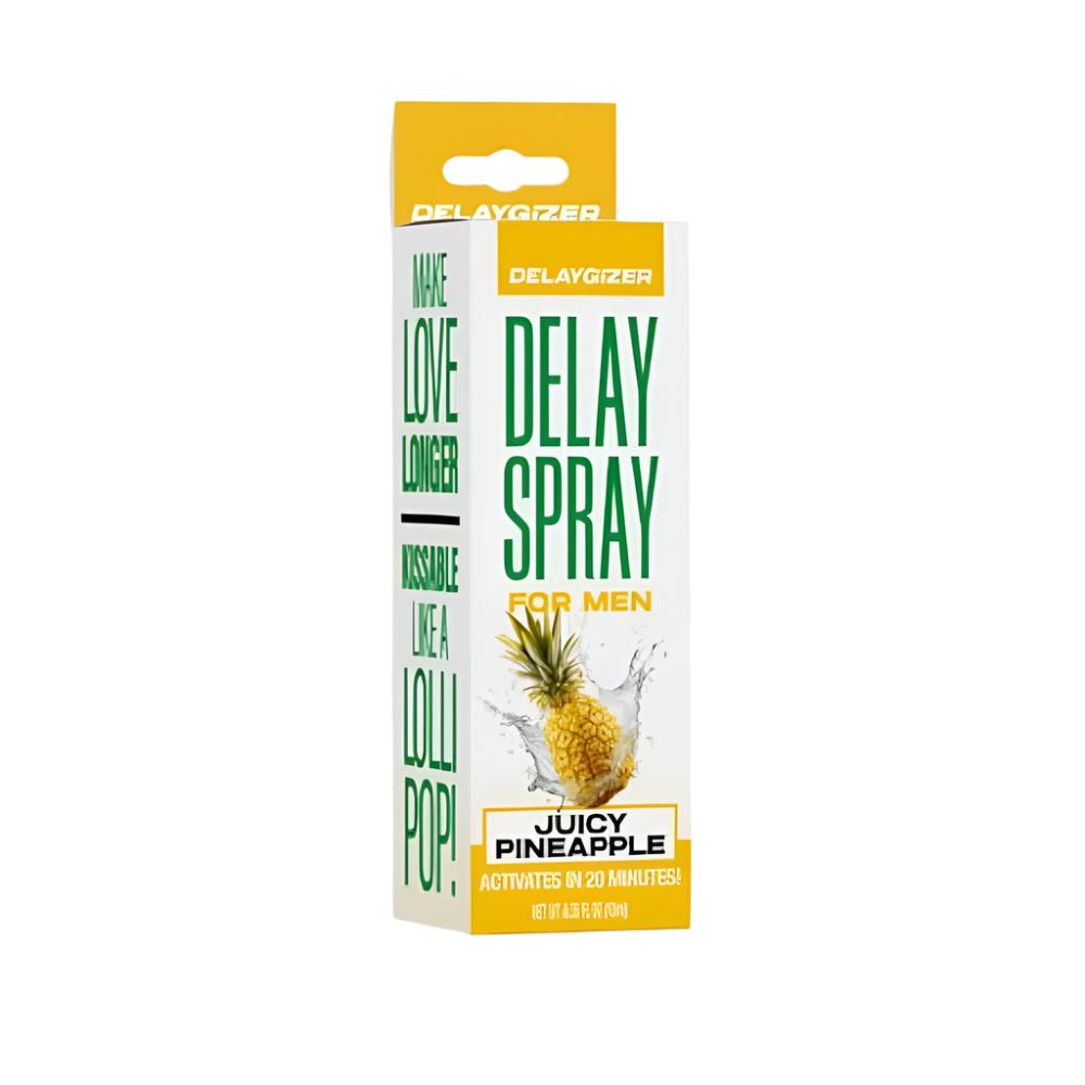 Delay Spray - Enhancer - Choco-Mint Seduction - 10ct