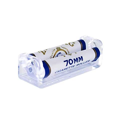 Zig Zag - Roller - White 70mm - 12ct