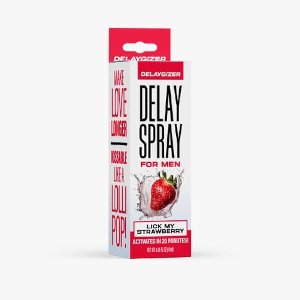Delay Spray - Sexual Enhancement - 10ct