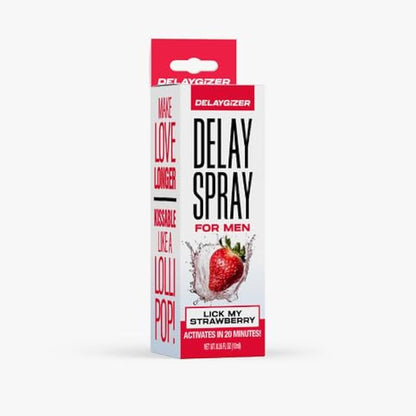 Delay Spray - Sexual Enhancement - 10ct