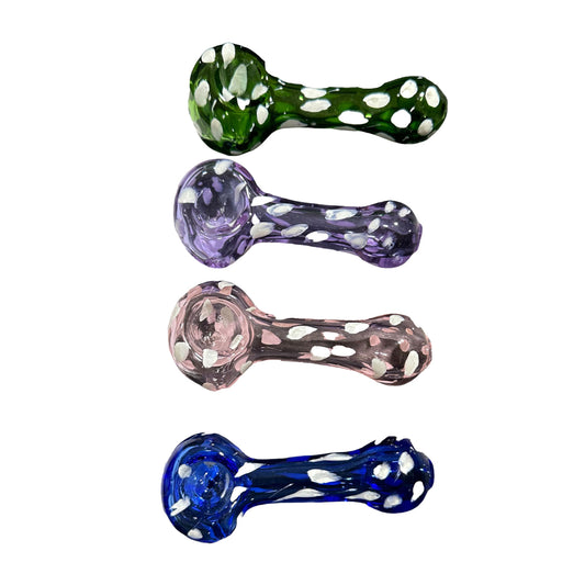 Dotted Colored Hand Pipes