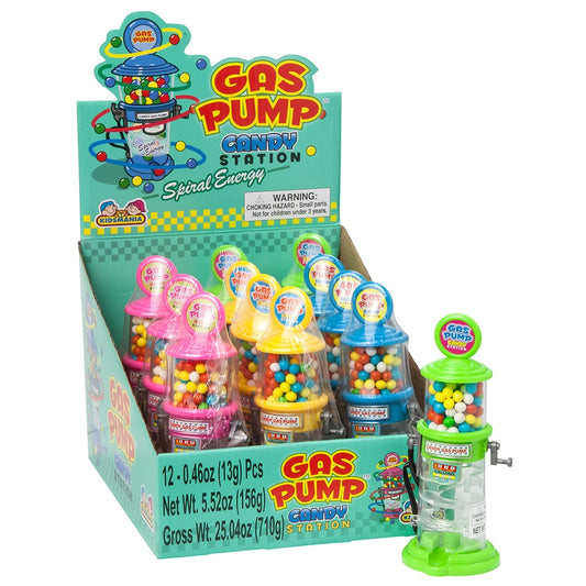 Gas Pump Candy Station - 12ct