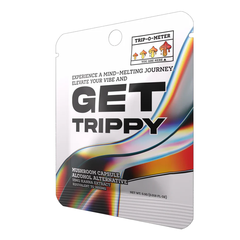 Get Brand 15mg Kanna Tabs - Get Trippy - 25ct
