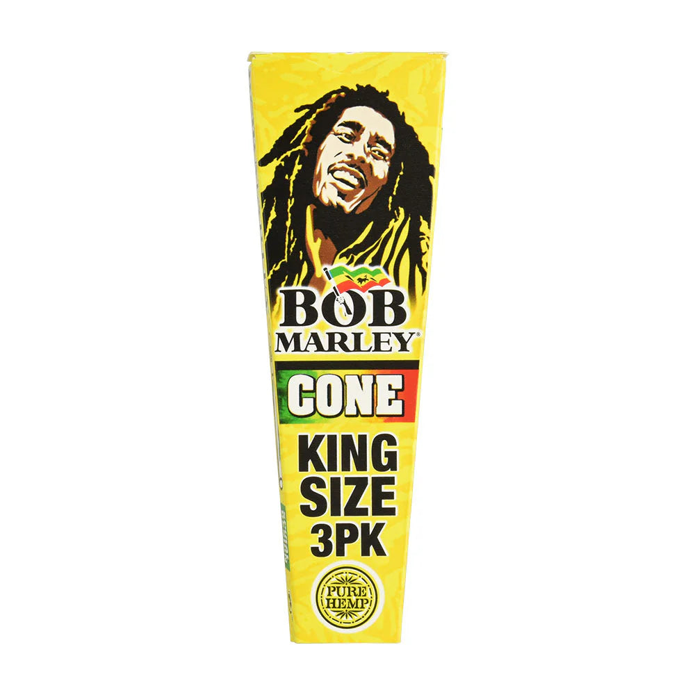 Bob Marley Cones - King w/ Filter Tip - 3pk - 33ct