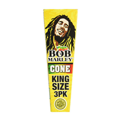 Bob Marley Cones - King w/ Filter Tip - 3pk - 33ct