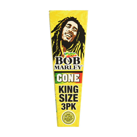 Bob Marley Cones - King w/ Filter Tip - 3pk - 33ct