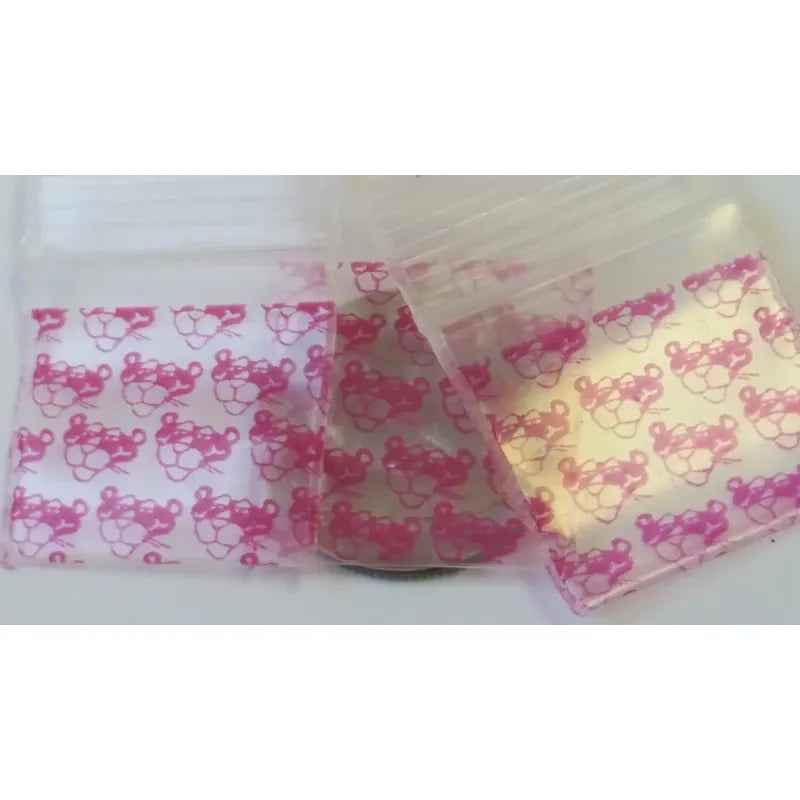 Apple Bags - 3/4" x 3/4" - 100pk - 10ct - Assorted Designs