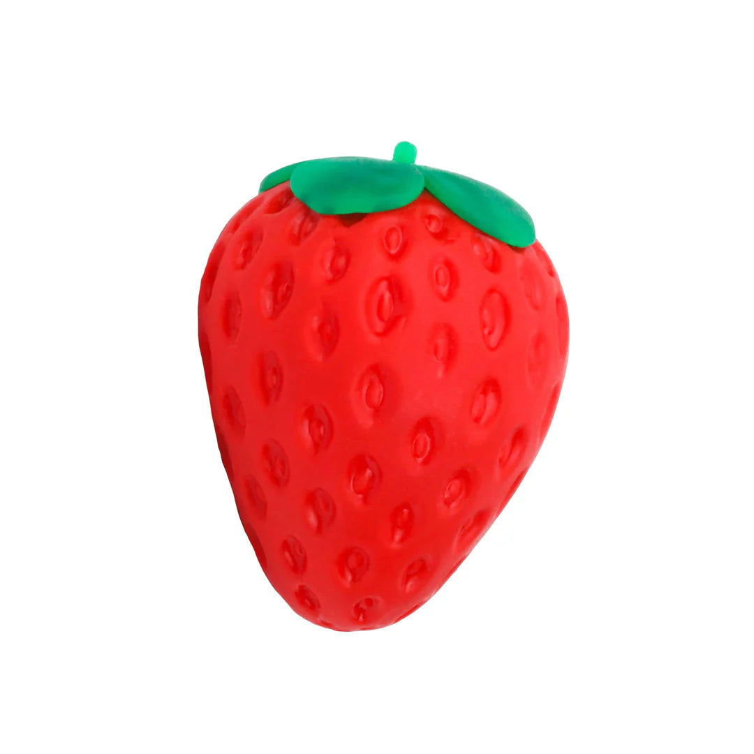 Squish Toy - 12ct - Strawberry Small